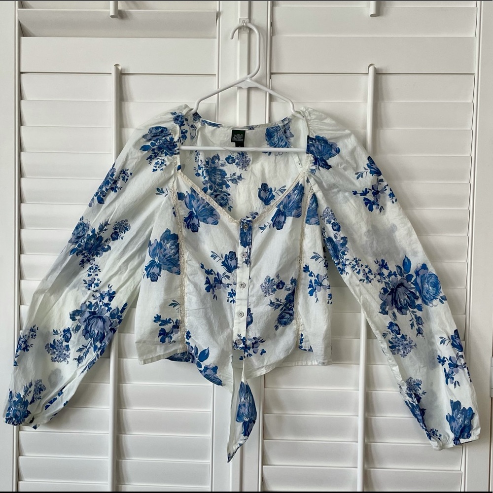 Print Blouse